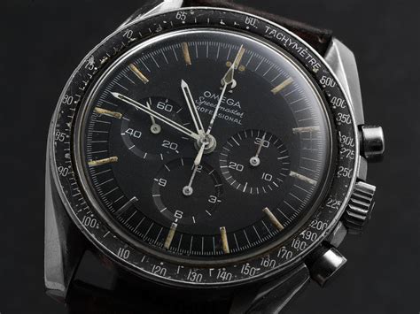 omega watch went to the moon